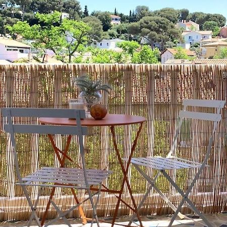T1 Centre Proche Du Port Et Des Plages Garage Climatisation Wifi Carry-le-Rouet Εξωτερικό φωτογραφία