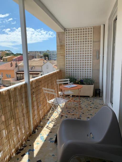 T1 Centre Proche Du Port Et Des Plages Garage Climatisation Wifi Carry-le-Rouet Εξωτερικό φωτογραφία