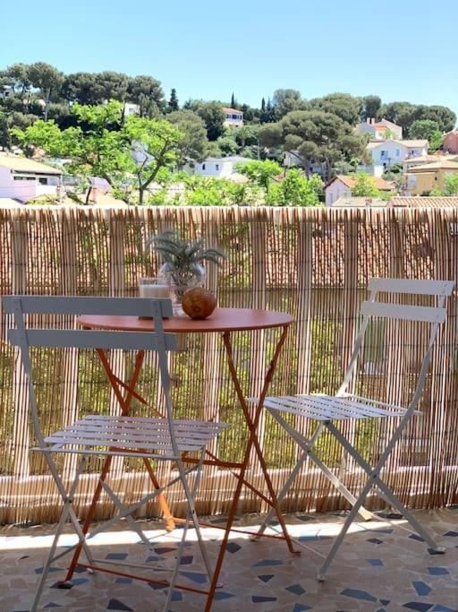 T1 Centre Proche Du Port Et Des Plages Garage Climatisation Wifi Carry-le-Rouet Εξωτερικό φωτογραφία